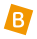 B