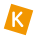 K