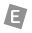 E